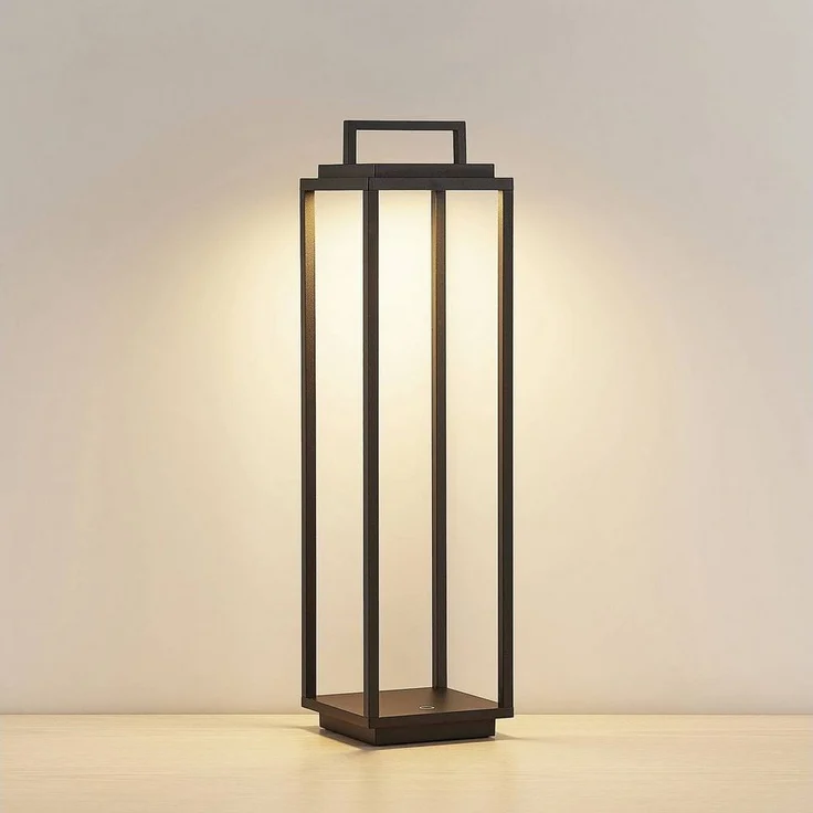 Lucande Außen-Stehlampe Elaja, Enthalten, LED - 2,2 W gesamt, warmweiß – Bild 3