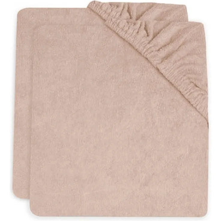 Jollein Wickelauflagenbezug Frottee 75x85 cm Wild Rose Doppelpack