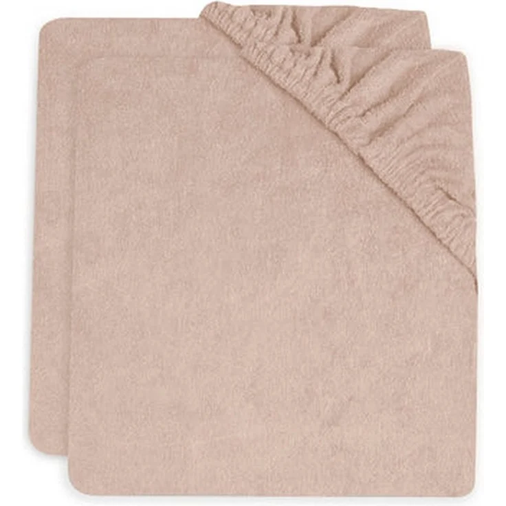 Jollein Wickelauflagenbezug Frottee 75x85 cm Wild Rose Doppelpack