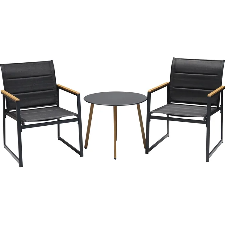 casa NOVA Balkon-Set LUIS BHT 67x65x26 cm bunt
