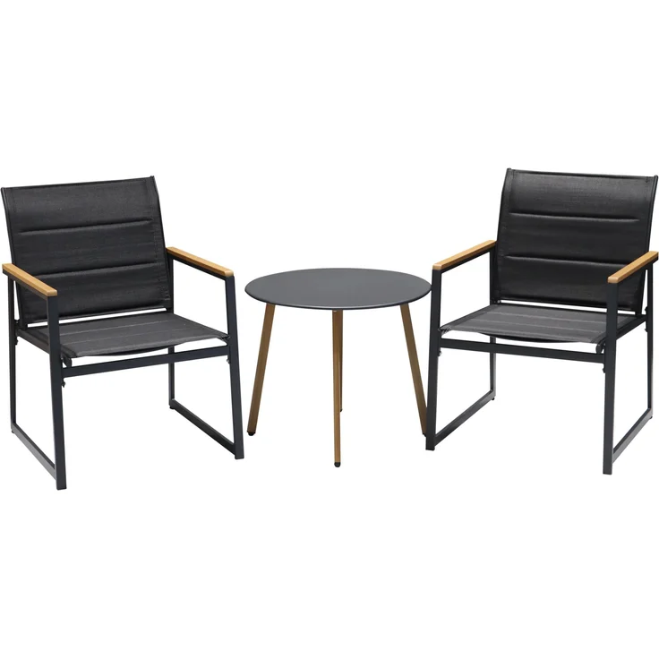 casa NOVA Balkon-Set LUIS BHT 67x65x26 cm bunt