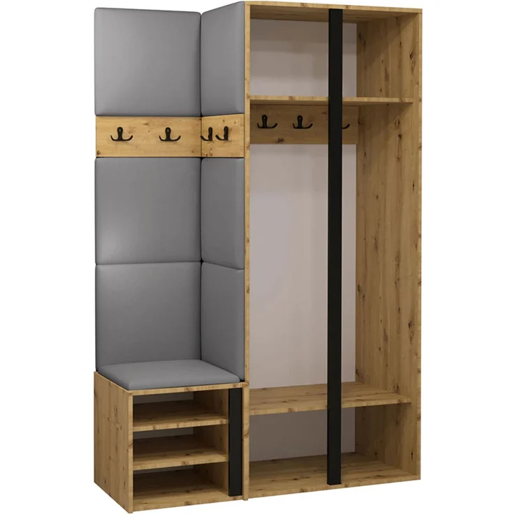 Garderoben-Set Monati XXVI (Farbe: Cashmere, Soft 011) – Bild 3