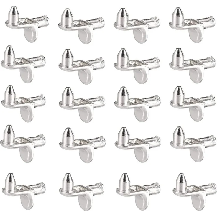 FELIXLEO Wandregalhalter 40 Einlegeboden Halter L Form 5mm Regalbodenträger für Schrank, 1-tlg. – Bild 5