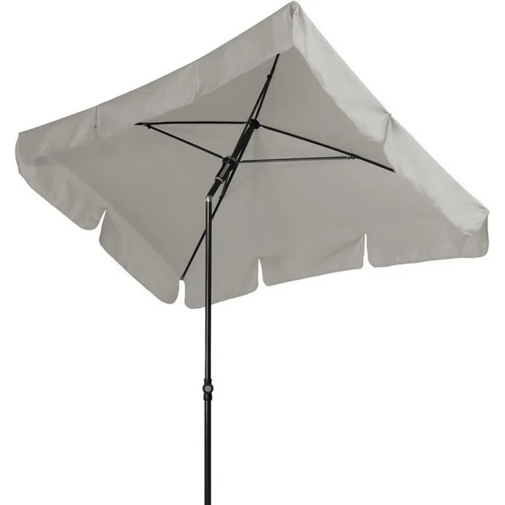 Doppler 'Sunline Waterproof NEO' Sonnenschirm grau, 185 x 120 cm