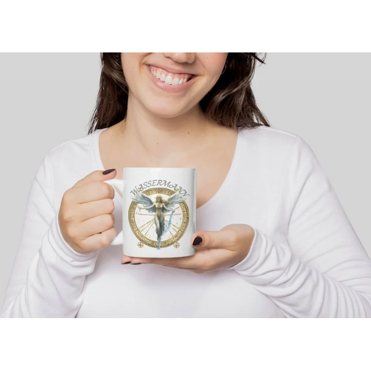 WS-Trend Tasse Sternzeichen Zodiac Kaffeetasse Teetasse Geschenkidee 325 ml, Keramik – Bild 3