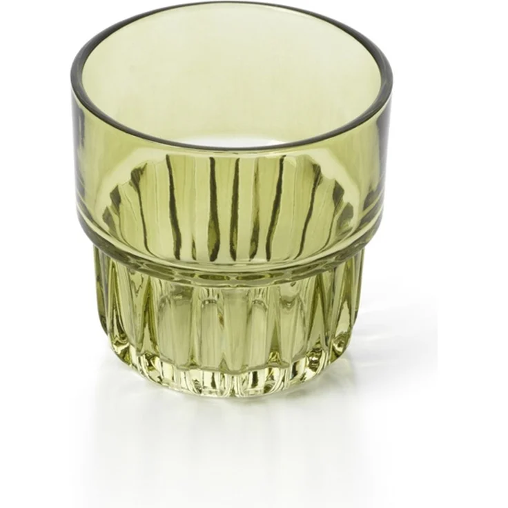 Das Faceted Trinkglas - Grün – Bild 3