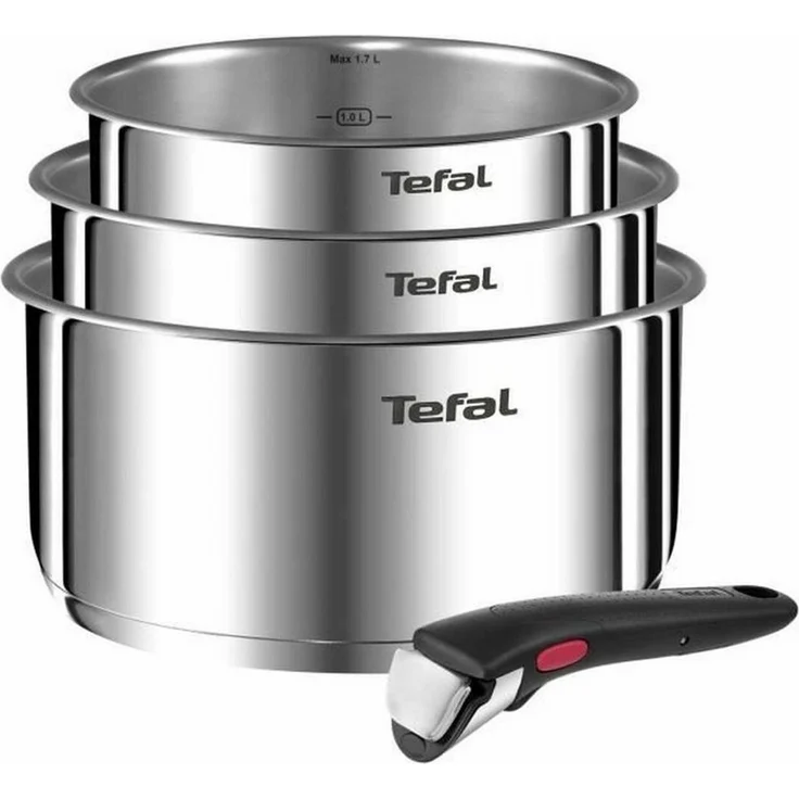 Tefal Kochtopf Tefal Töpfe und Pfannen Ingenio Emotion L896S404 Ø 18 cm Ø 20 cm Ø 16 – Bild 3