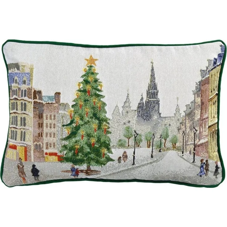 sander table + home Dekokissen X - Mas in Town 32 x 48 cm