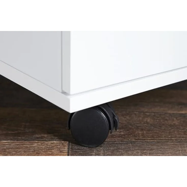riess-ambiente Rollcontainer BIG DEAL 45cm weiß, Hochglanz – Bild 6