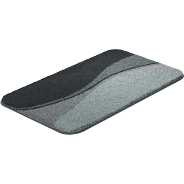 Linea Due Flash Badteppich 65x115 cm anthrazit – Bild 4