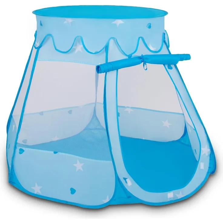 Selonis Baby Spielzelt Zelt 105X90 cm Kinder, Blau
