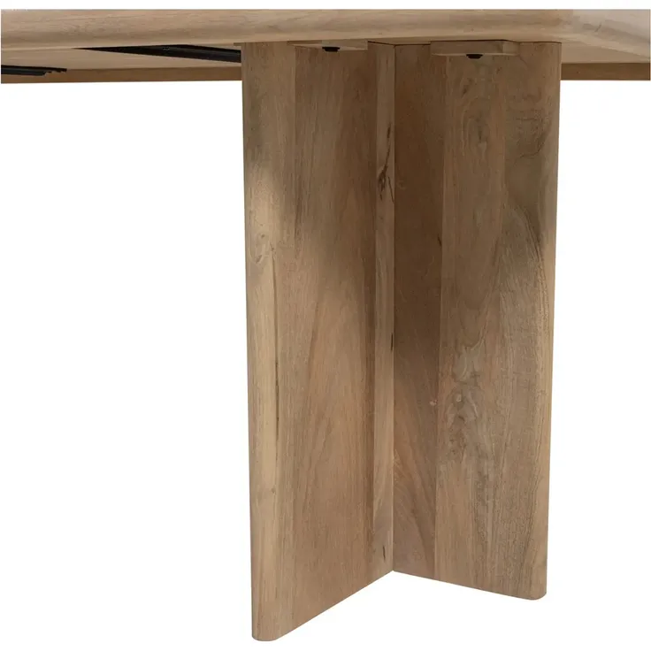 Esstisch Ato - Mangoholz Natur, 180x90 cm – Bild 4