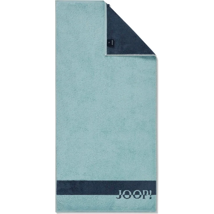 JOOP! Handtücher Shades Stripe Aqua 1687 11 16 x 22 cm – Bild 5