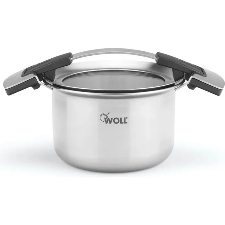 WOLL Kochtopf WOLL CONCEPT Pro - Edelstahltopf, 20cm Ø 11,5cm h, 3,5l inkl. Deckel