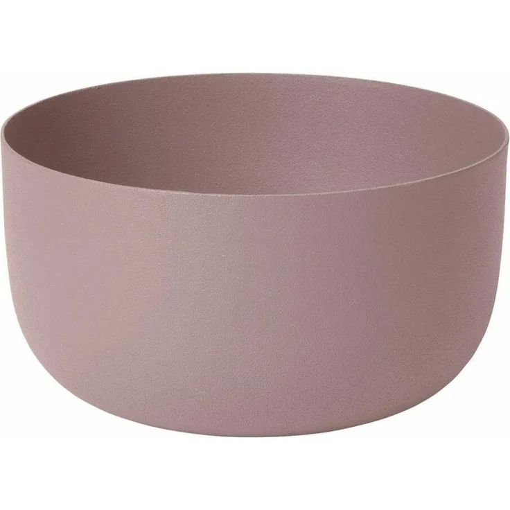 Blomus Schale REO medium, Schüssel, Schälchen, pulverbeschichtet, Bark, 13 cm, 66037