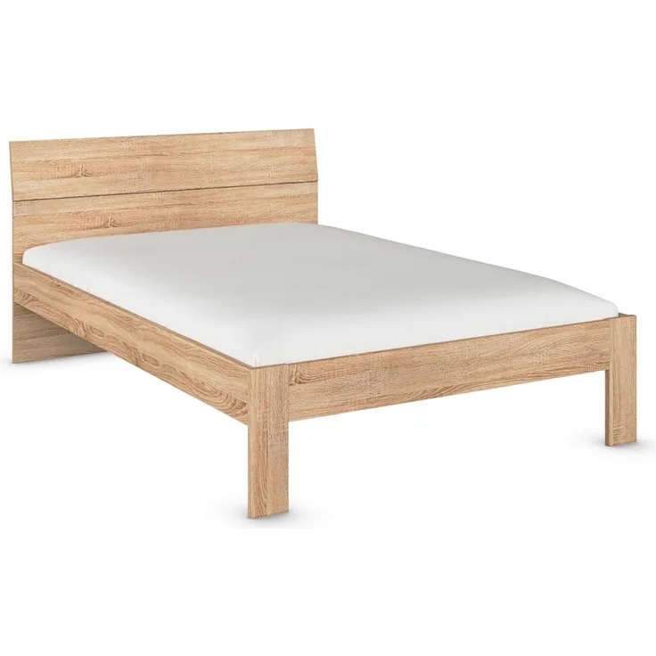 Rauch Möbel 'Flexx' Futonbett, Eiche Sonoma, 140x200 cm
