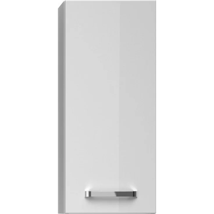 PELIPAL Badmöbel-Set Serie 4010 Hängeschrank Weiß GL 30 cm – Bild 1