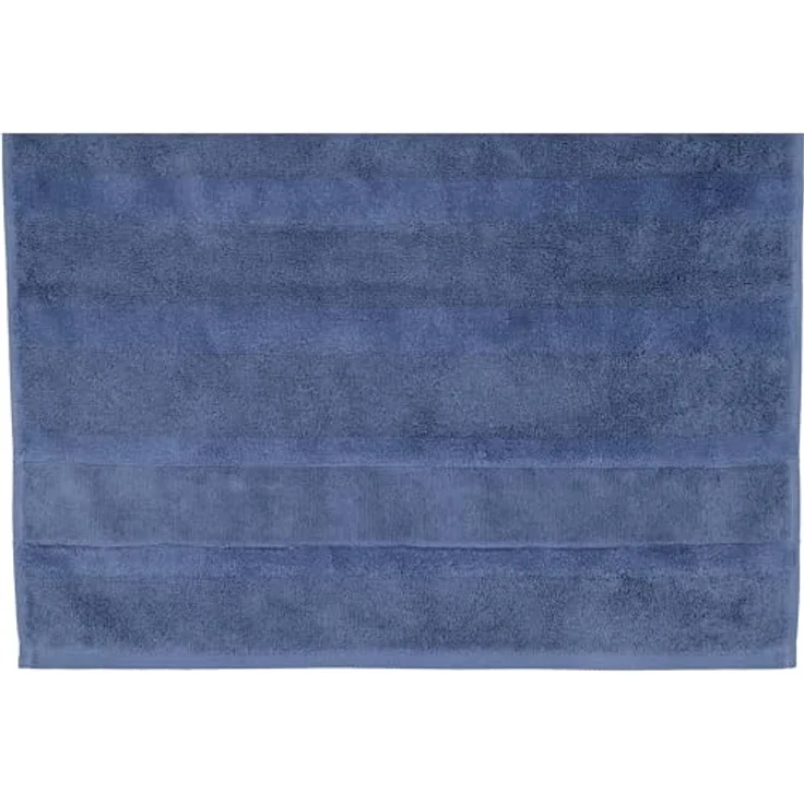 Cawö Handtuch Noblesse Uni 1002 nachtblau – Bild 5