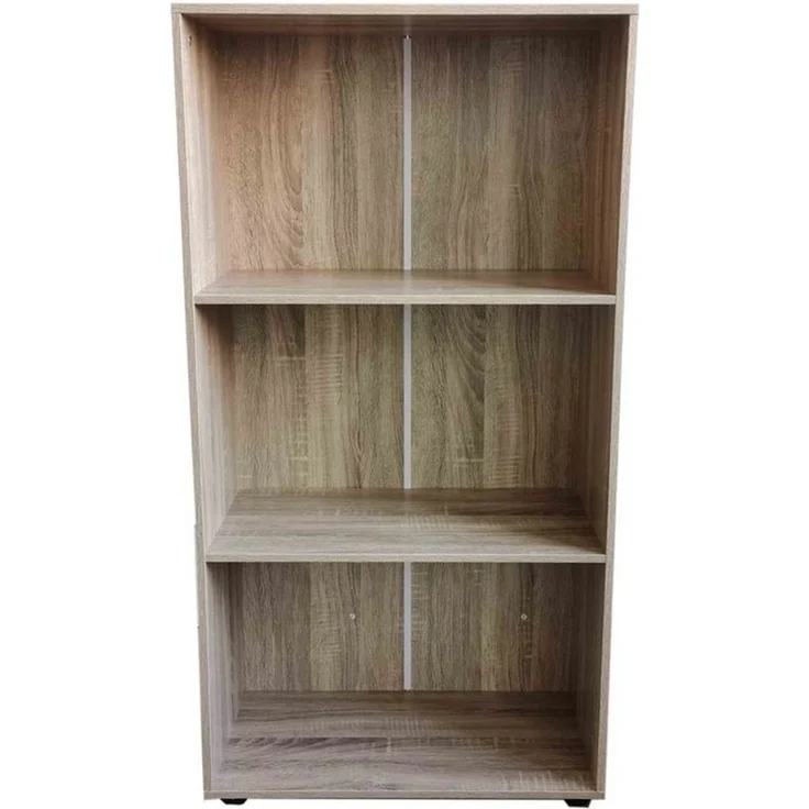 HTI-Line Standregal Regal Nina mit 3 Regalfächern, Stück 1-tlg, Standregal Rack – Bild 1