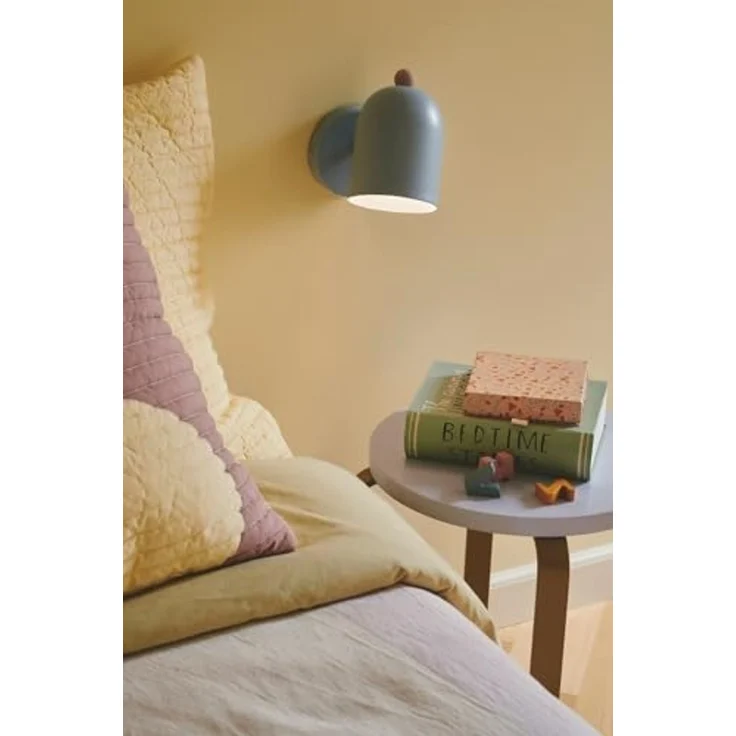 Nordlux 'Gaston' Wandleuchte, E27 IP20, Blau, 195x195 mm – Bild 7