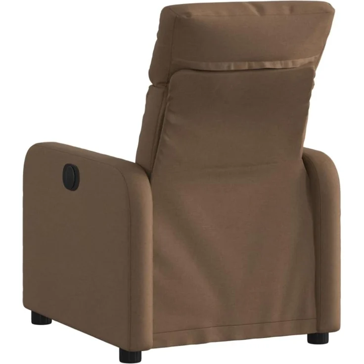 vidaXL Relaxsessel Braun Stoff 374169 – Bild 7