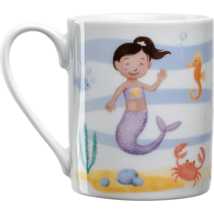 Leonardo BAMBINI Avventura Kindergeschirr Set 3-teilig Meer – Bild 6