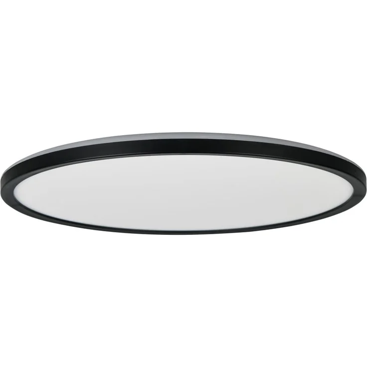 Reality LED-Deckenleuchte Emra Ø42 cm schwarz matt Memory Funktion – Bild 2