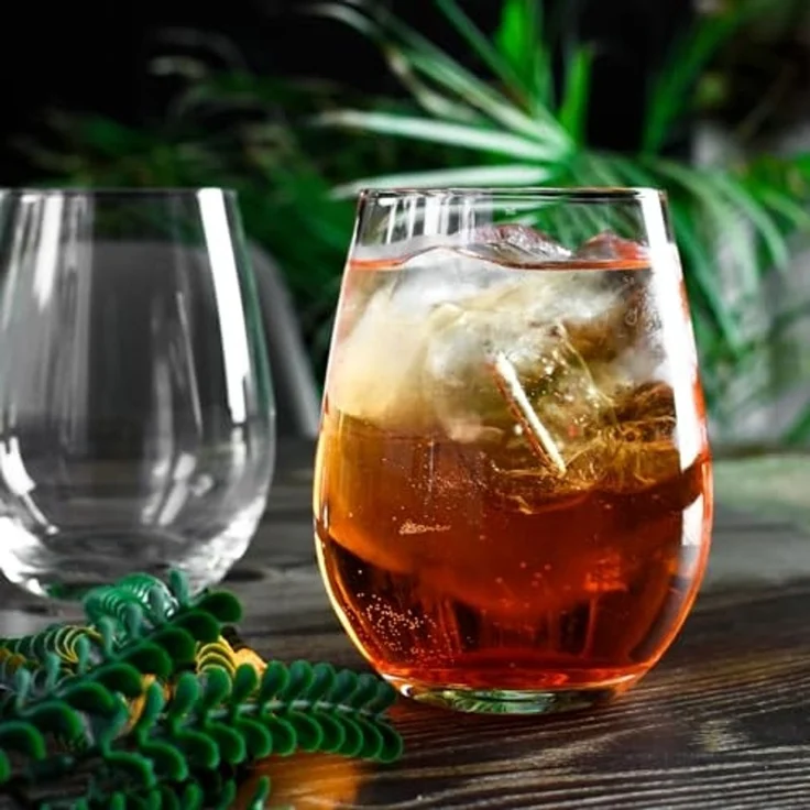 6 Trinkgläser 570ml Wassergläser Saftgläser Longdrinkgläser Cocktailgläser – Bild 5