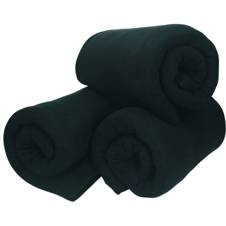 Wohndecke 3 Stück Fleecedecke Kuscheldecke Sofadecke Größe 130x170 cm, Betz, Qualität 180 g/m² – Bild 1