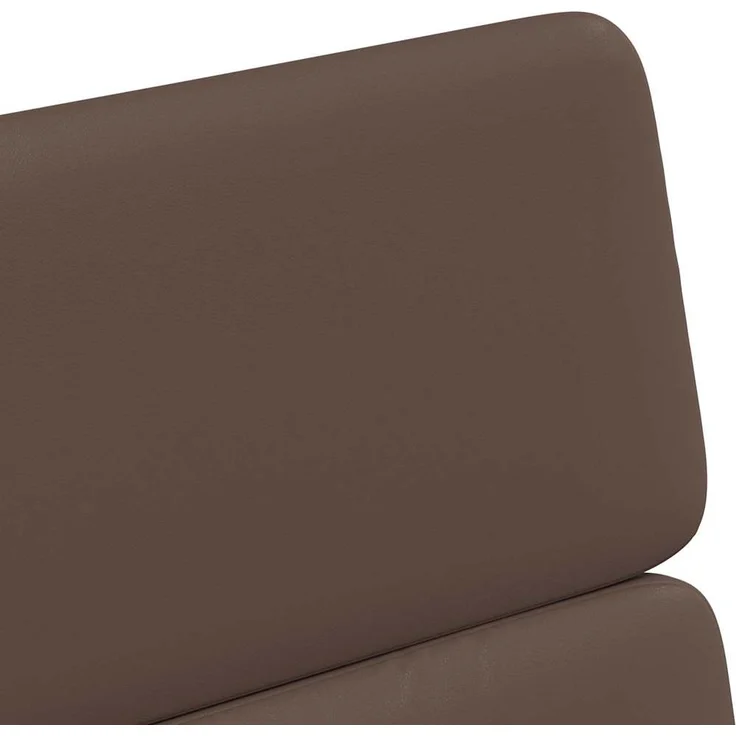vidaXL Esszimmerstühle mit Rollen 2 pcs Braun 58 x 65 x 98 cm 42017885 – Bild 7