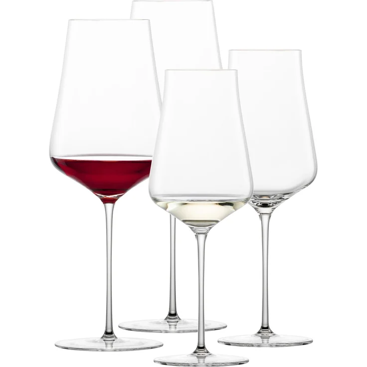 Zwiesel Glas DUO Bordeaux- und Weißweingläserset 4-tlg. – Bild 1