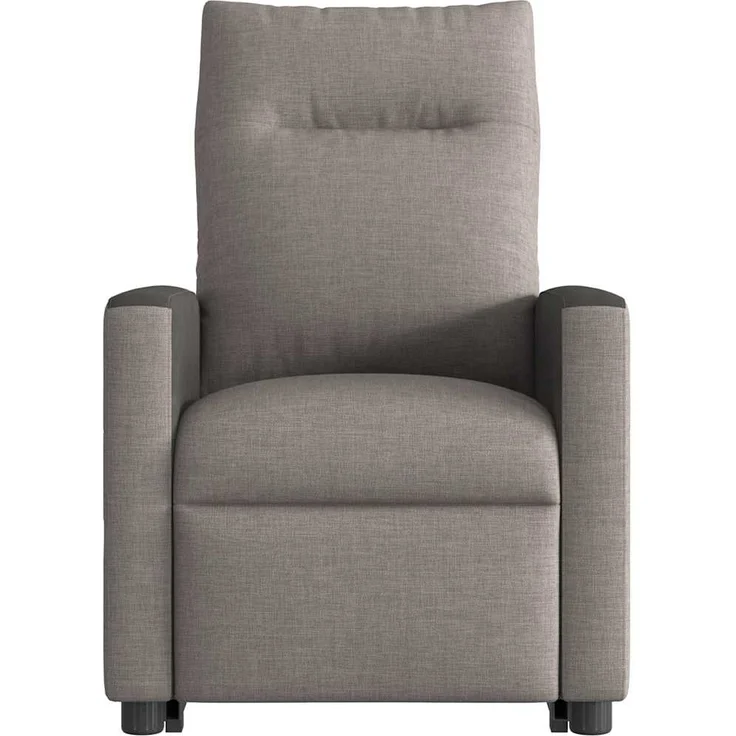 vidaXL Elektrischer Massagesessel mit Aufstehhilfe Taupe Stoff 3324078 – Bild 4