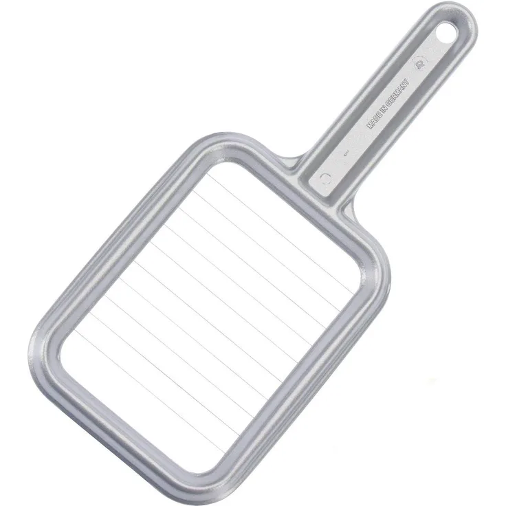 Westmark Butterteiler/-portionierer, Aluminium/Rostfreier Edelstahl, 25,8 x 11,5 x 1,3 cm, Portionetto, Grau, 32002260