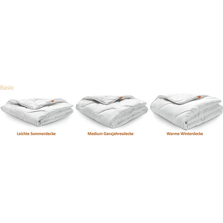 sleepling 'medium mono' baby Bettwarenset 40x60/100x135 cm – Bild 5