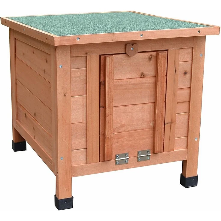 Katzenhaus Outdoor Wetterfest Haus Katzen Höhle Bett Katzenhöhle XL Katzenhütte – Bild 3