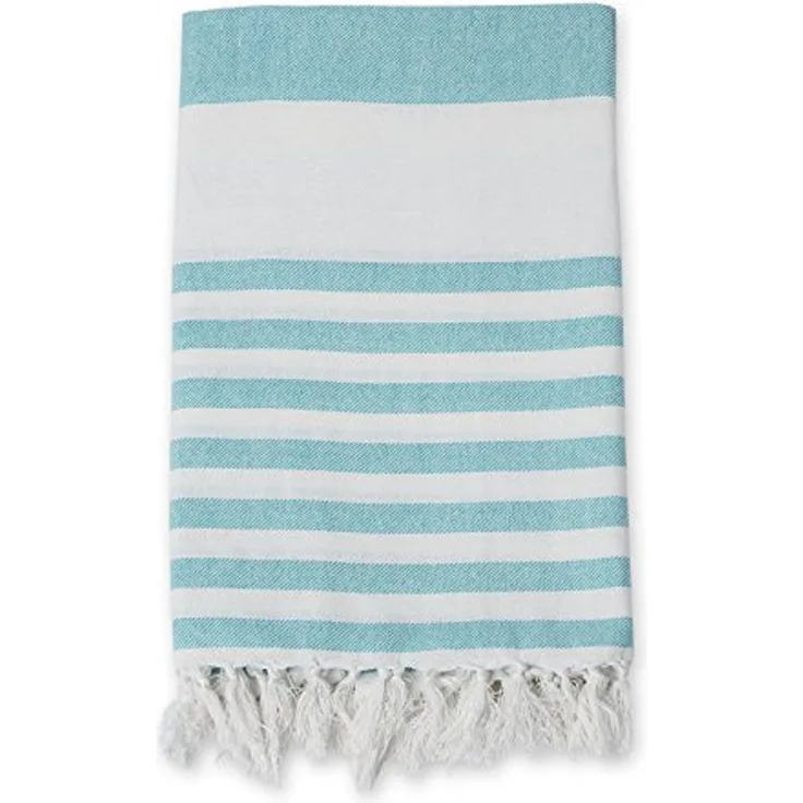 lulujo Baby Türkisches Handtuch ozeanblau