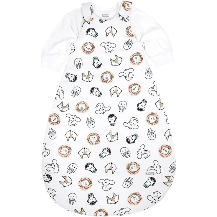 Meyco Animal 4 Seasons Schlafsack Gr. 68-74 Weiß o
