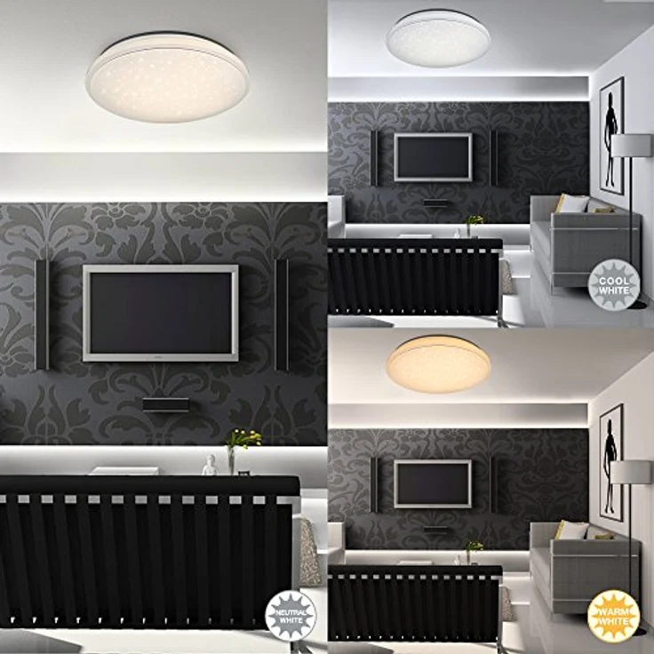 Briloner Leuchten LED Deckenleuchte Star – Bild 5