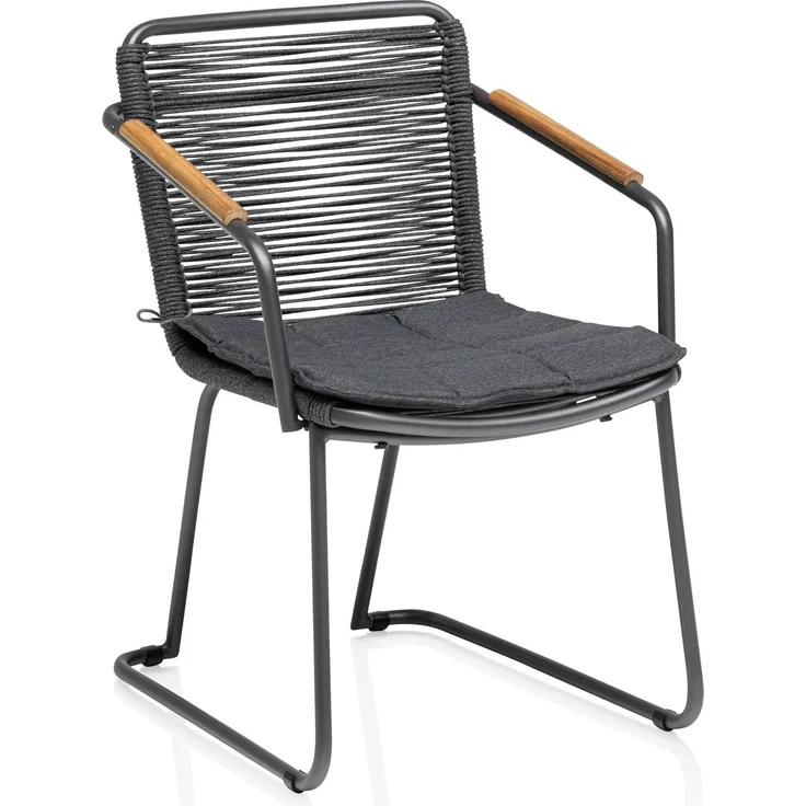 Kettler Gentle Dinning Sessel Aluminium Rope – Bild 1