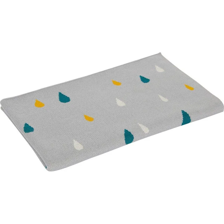 Kindsgut Kinderdecke Regentropfen