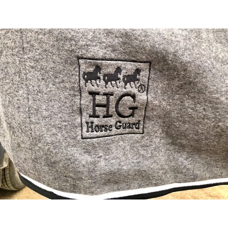 Horse Guard Pferde Nierendecke Nierenschutz Sattel Hinterblatt Ausreitdecke – Bild 5