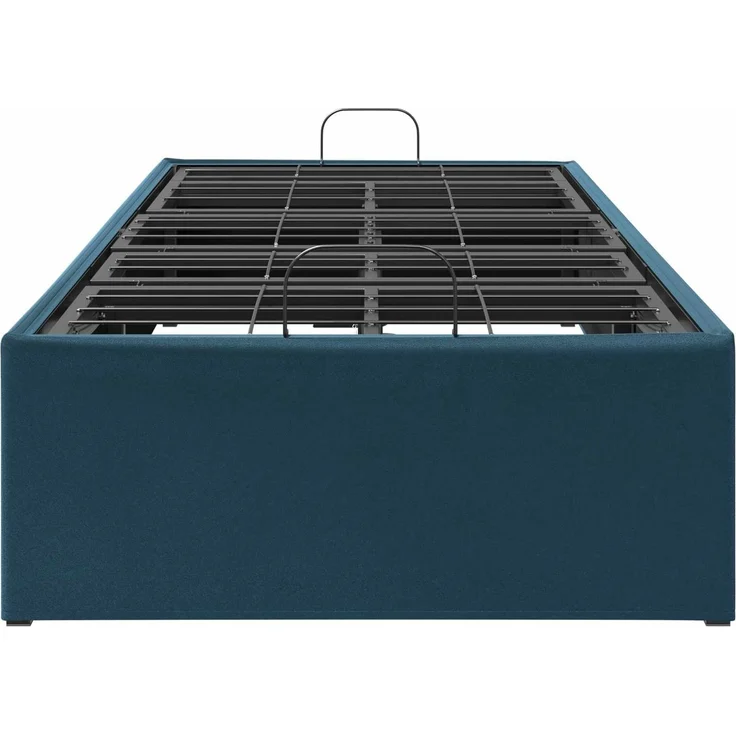 vidaXL Elektrisch verstellbares Bettgestell Blau 200 x 70 x 33,5 cm 42037269 – Bild 6
