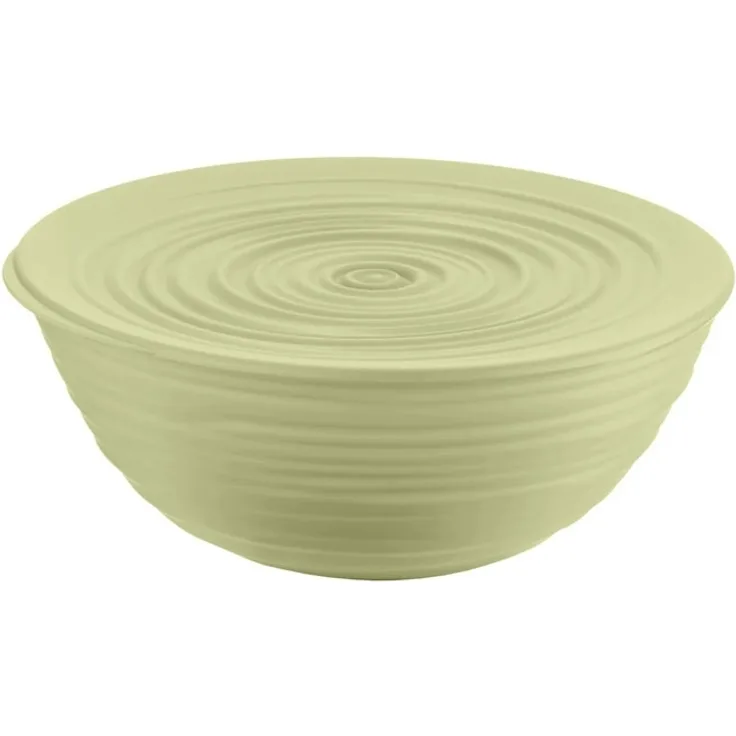 Guzzini Behälter L mit Deckel Tierra Light green