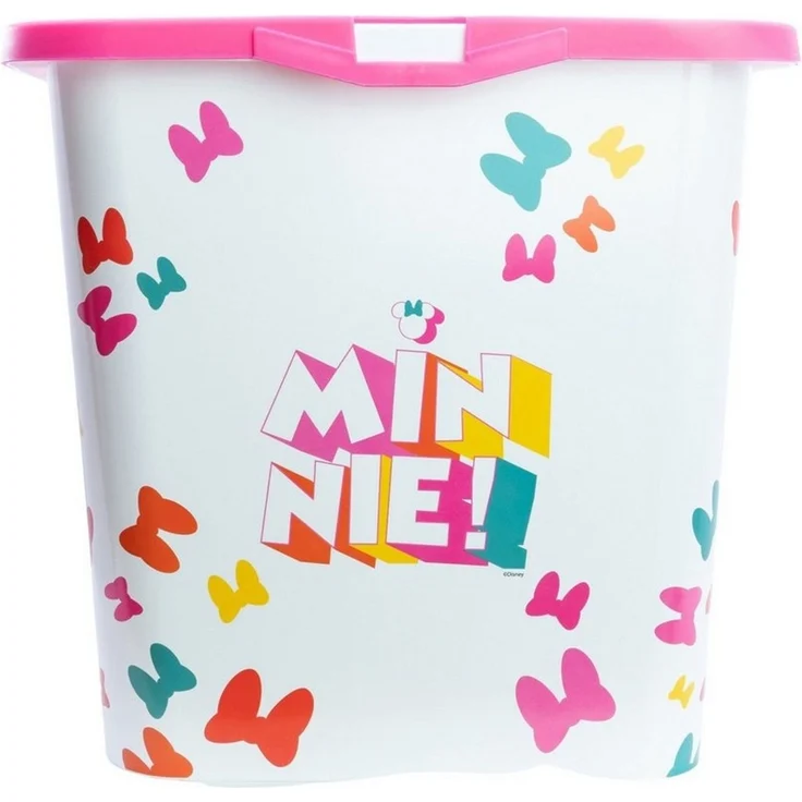 Disney Minnie Mouse Aufbewahrungsbox 23 l Kinderzimmer Box für Spielzeug – Bild 3