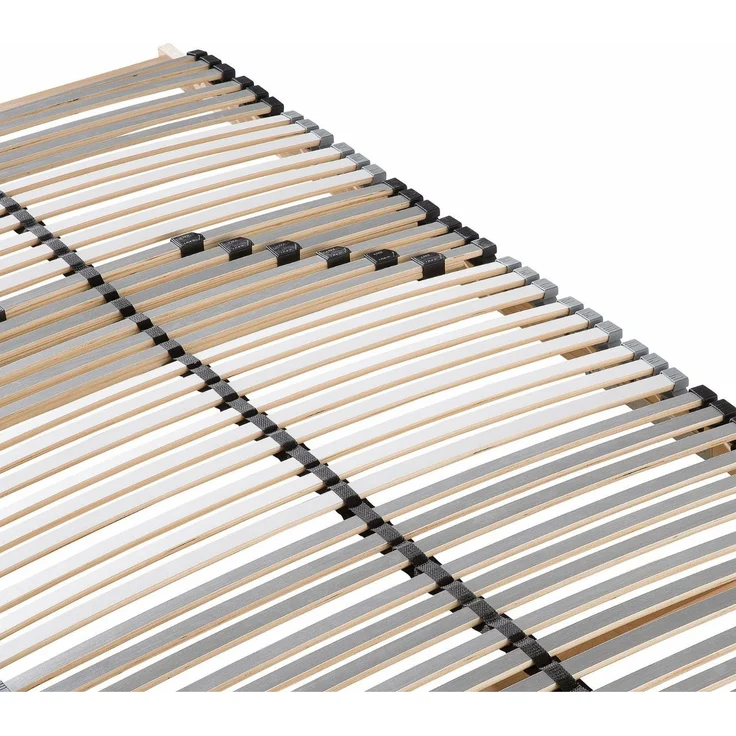 Lattenrost 90x200, Ergonomischer 7 Zonen Lattenrost aus Buchenholz, 42 Latten, Hergestellt in Deutschland, Lattenrost Selbstmontage, Traglast 150kg – Bild 2