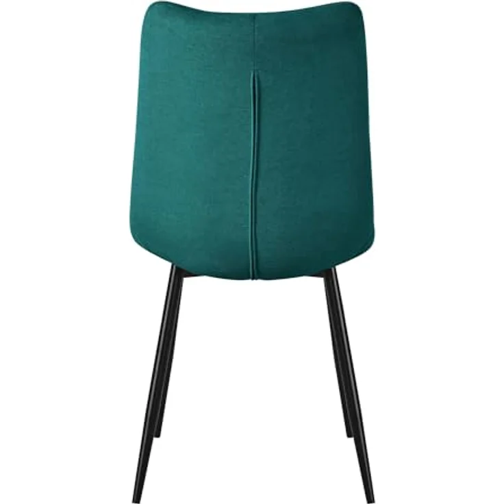 ML-DESIGN Stuhl Esszimmerstühle mit Rückenlehne moderne Design Lounge Küchenstühle (2 St), Polsterstuhl Esstischstühle 2er Set Küchenstuhl Polyester bis 120kg – Bild 7
