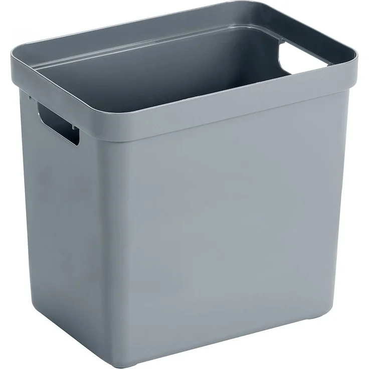 Sunware Aufbewahrungsbox Sigma Home 25 L blaugrau – Bild 2