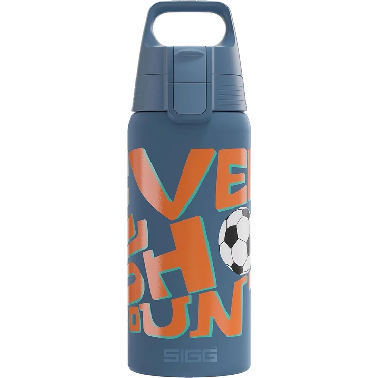SIGG 6022.70 500 ml Tägliche Nutzung Blau Orange Edelstahl Kinder Junge/Mädchen