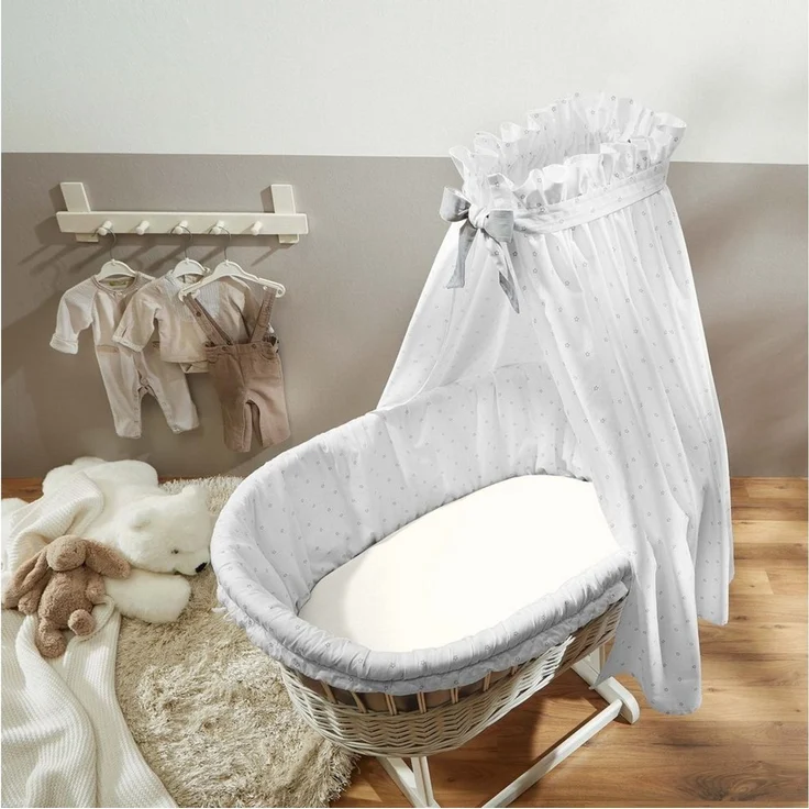 Erwin Müller Spannbettlaken Baby-Spannbettlaken "Murnau" 2er-Pack, Jersey, Gummizug: Rundumgummi, (1 Stück), Single-Jersey – Bild 3