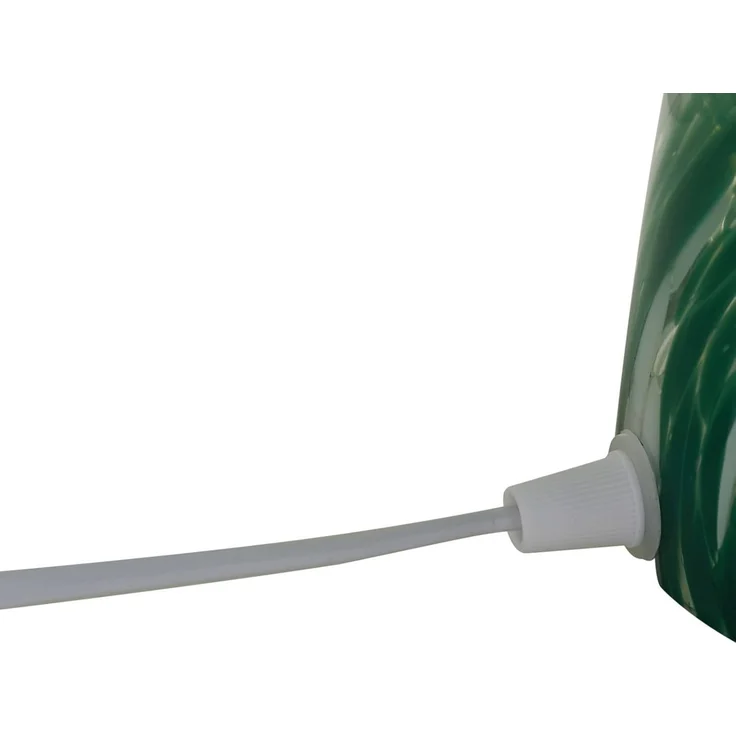 Lindby Tischleuchte Hubi, Glas Grün IP20, 1 x 15 W LED – Bild 10